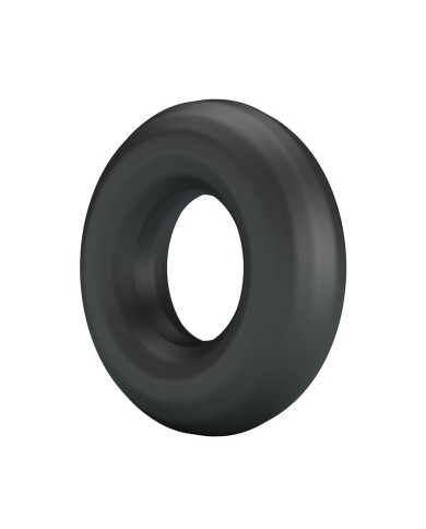CRAZY BULL - ANNEAU PÉNAL URBAN EN SILICONE ULTRA DOUX NOIR