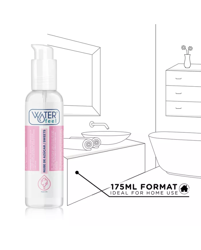 WATERFEEL - LUBRIFIANT NUAGE DE SUCRE 175 ML WATERFEEL - LUBRIFIANT NUAGE DE SUCRE 175 ML