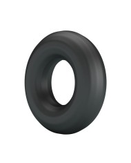 CRAZY BULL - ANNEAU PÉNAL URBAN EN SILICONE ULTRA DOUX NOIR