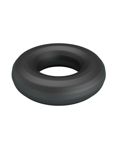 CRAZY BULL - ANNEAU PÉNAL URBAN EN SILICONE ULTRA DOUX NOIR
