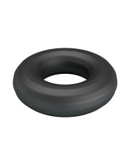 CRAZY BULL - ANNEAU PÉNAL URBAN EN SILICONE ULTRA DOUX NOIR