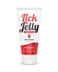INTIMATELINE - LUBRIFIANT LICK JELLY FRAISE 50 ML INTIMATELINE - LUBRIFIANT LICK JELLY FRAISE 50 ML