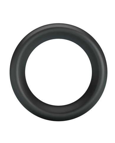 CRAZY BULL - ELIO ANNEAU PÉNAL EN SILICONE NOIR