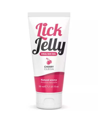 INTIMATELINE - LUBRIFIANT LICK JELLY CERISE 30 ML
