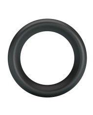 CRAZY BULL - ELIO ANNEAU PÉNAL EN SILICONE NOIR