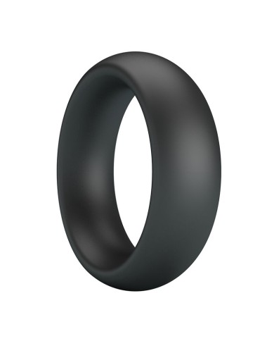 CRAZY BULL - ELIO ANNEAU PÉNAL EN SILICONE NOIR