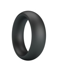 CRAZY BULL - ELIO ANNEAU PÉNAL EN SILICONE NOIR