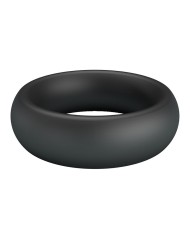 CRAZY BULL - ELIO ANNEAU PÉNAL EN SILICONE NOIR