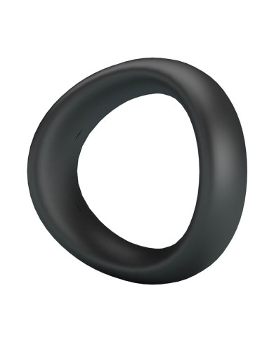 CRAZY BULL - VALEN ANNEAU PÉNAL ERGONOMIQUE EN SILICONE NOIR