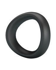 CRAZY BULL - VALEN ANNEAU PÉNAL ERGONOMIQUE EN SILICONE NOIR