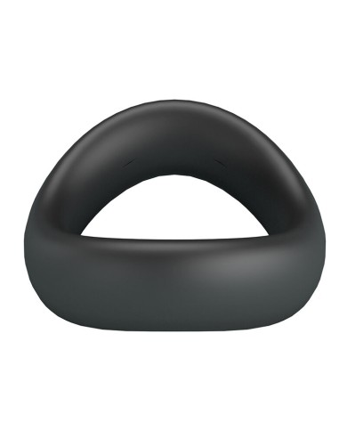 CRAZY BULL - VALEN ANNEAU PÉNAL ERGONOMIQUE EN SILICONE NOIR