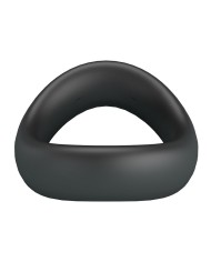 CRAZY BULL - VALEN ANNEAU PÉNAL ERGONOMIQUE EN SILICONE NOIR