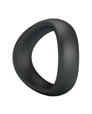 CRAZY BULL - VALEN ANNEAU PÉNAL ERGONOMIQUE EN SILICONE NOIR
