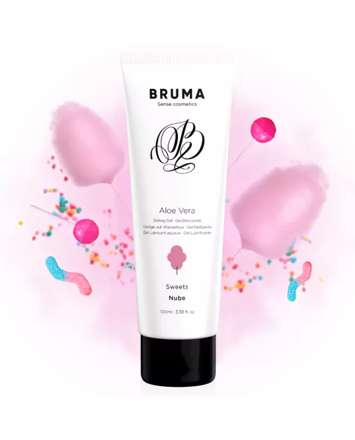 BRUMA - GEL GLISSANT À L'ALOE VERA SAVEUR BONBONS 100 ML