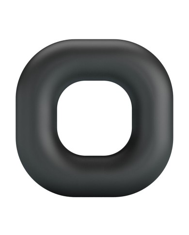 CRAZY BULL - WALDEN ANNEAU PÉNAL EN SILICONE SUPER DOUX NOIR