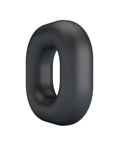 CRAZY BULL - WALDEN ANNEAU PÉNAL EN SILICONE SUPER DOUX NOIR