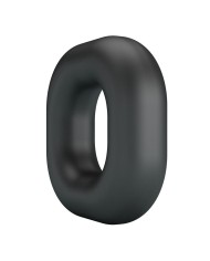 CRAZY BULL - WALDEN ANNEAU PÉNAL EN SILICONE SUPER DOUX NOIR