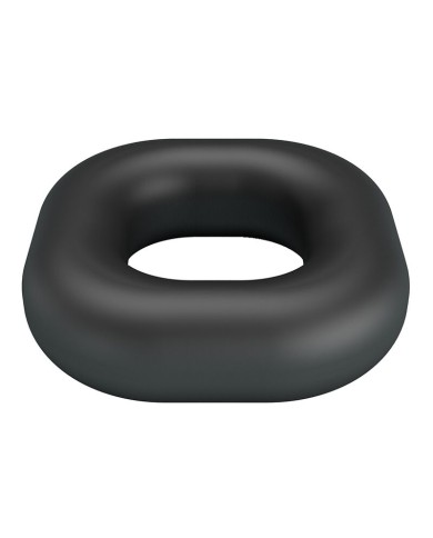 CRAZY BULL - WALDEN ANNEAU PÉNAL EN SILICONE SUPER DOUX NOIR