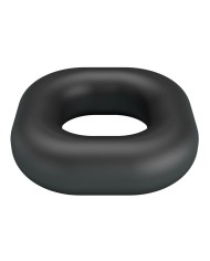 CRAZY BULL - WALDEN ANNEAU PÉNAL EN SILICONE SUPER DOUX NOIR