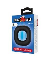 CRAZY BULL - WALDEN ANNEAU PÉNAL EN SILICONE SUPER DOUX NOIR