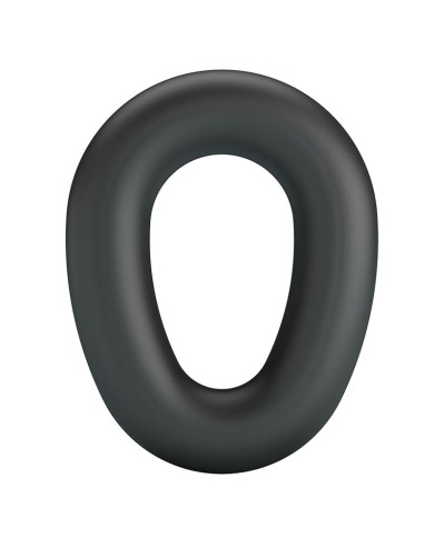 CRAZY BULL - VESPER ANNEAU PÉNAL EN SILICONE ULTRA DOUX NOIR