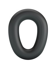 CRAZY BULL - VESPER ANNEAU PÉNAL EN SILICONE ULTRA DOUX NOIR