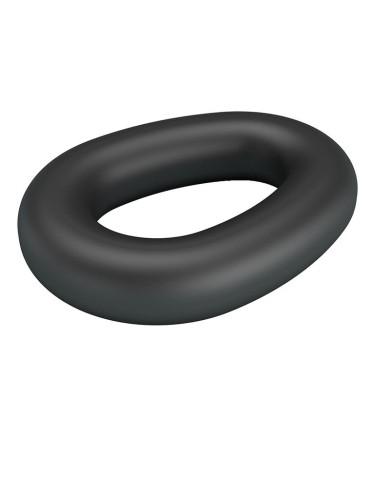 CRAZY BULL - VESPER ANNEAU PÉNAL EN SILICONE ULTRA DOUX NOIR