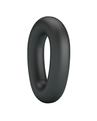 CRAZY BULL - VESPER ANNEAU PÉNAL EN SILICONE ULTRA DOUX NOIR
