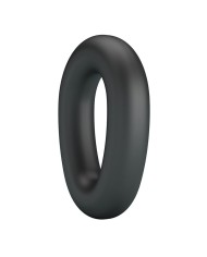 CRAZY BULL - VESPER ANNEAU PÉNAL EN SILICONE ULTRA DOUX NOIR