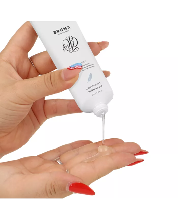 BRUMA - GEL GLISSANT ALOE VERA CONFORT NATUREL 100 ML
