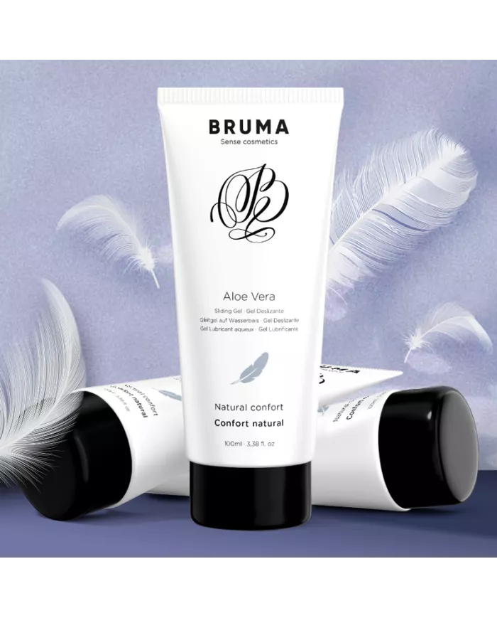 BRUMA - GEL GLISSANT ALOE VERA CONFORT NATUREL 100 ML