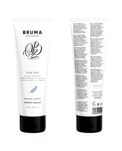 BRUMA - GEL GLISSANT ALOE VERA CONFORT NATUREL 100 ML BRUMA - GEL GLISSANT ALOE VERA CONFORT NATUREL 100 ML