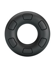 CRAZY BULL - ANNEAU PÉNAL EN SILICONE SUPER DOUX BERTRAM NOIR