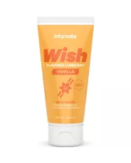 INTIMATELINE INTYMATE - WISH LUBRIFIANT SAVEUR VANILLE 100 ML INTIMATELINE INTYMATE - WISH LUBRIFIANT SAVEUR VANILLE 100 ML