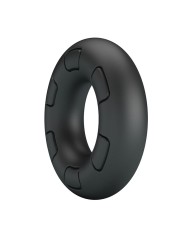 CRAZY BULL - ANNEAU PÉNAL EN SILICONE SUPER DOUX BERTRAM NOIR