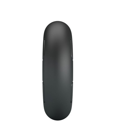 CRAZY BULL - ANNEAU PÉNAL EN SILICONE SUPER DOUX BERTRAM NOIR