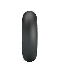 CRAZY BULL - ANNEAU PÉNAL EN SILICONE SUPER DOUX BERTRAM NOIR