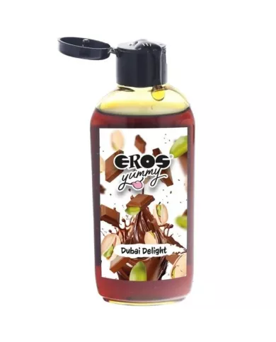 EROS - YUMMY DUBAI DELIGHT LUBRIFIANT PISTACHE ET CHOCOLAT 100 ML
