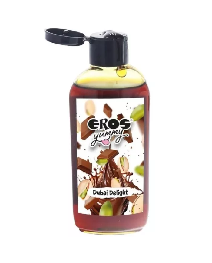 EROS - YUMMY DUBAI DELIGHT LUBRIFIANT PISTACHE ET CHOCOLAT 100 ML EROS - YUMMY DUBAI DELIGHT LUBRIFIANT PISTACHE ET CHOCOLAT 100 ML