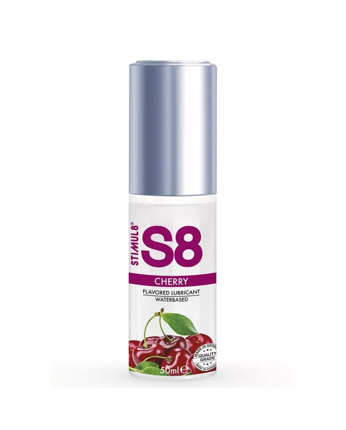 STIMUL8 - LUBRIFIANT S8 CERISE 50 ML