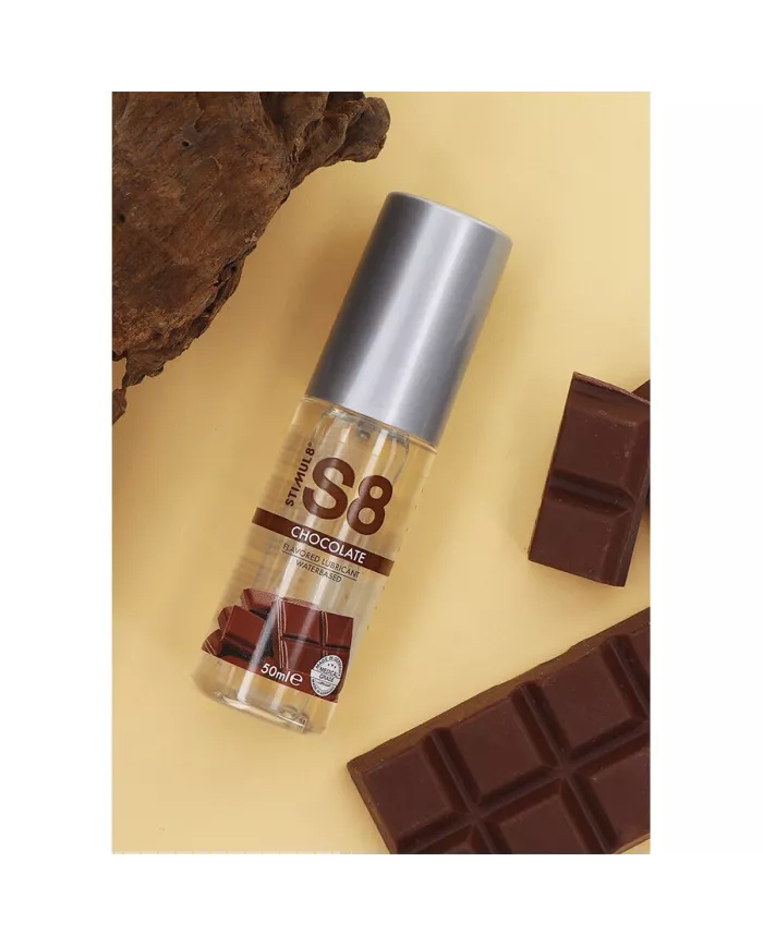 STIMUL8 - S8 LUBRIFIANT CHOCOLAT 50 ML