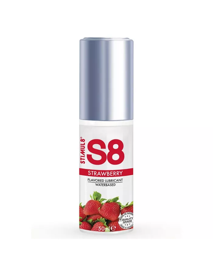 STIMUL8 - S8 LUBRIFIANT FRAISE 50 ML