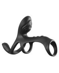 FANTASY C-RINGZ - ANNEAU PÉNIS VIBRANT MAX ULTIMATE COUPLES CAGE 19,5 CM