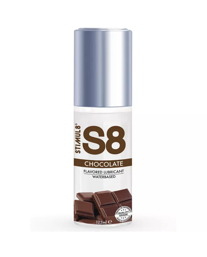 STIMUL8 - S8 LUBRIFIANT CHOCOLAT 125 ML