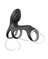 FANTASY C-RINGZ - ANNEAU PÉNIS VIBRANT ULTIMATE COUPLES CAGE PRO 19,5 CM