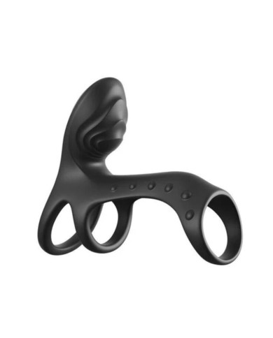 FANTASY C-RINGZ - ANNEAU PÉNIS VIBRANT ULTIMATE COUPLES CAGE PRO 19,5 CM