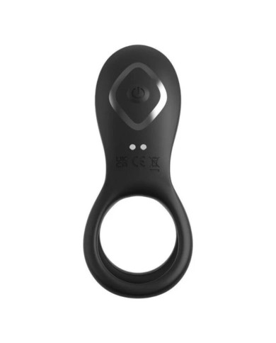 FANTASY C-RINGZ - ANNEAU PÉNIS VIBRANT ULTIMATE COUPLES CAGE PRO 19,5 CM
