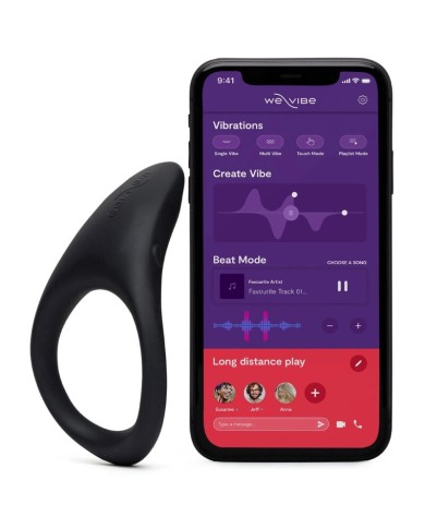 WE-VIBE - VERGE 2 ANNEAU VIBRANT WE CONNECT