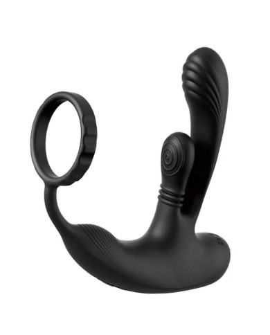 ANAL FANTASY ELITE - STIMULATEUR ANAL ET PÉRINÉAL RECHARGEABLE ASS-GASM INTIMOTION