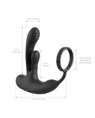 ANAL FANTASY ELITE - STIMULATEUR ANAL ET PÉRINÉAL RECHARGEABLE ASS-GASM INTIMOTION